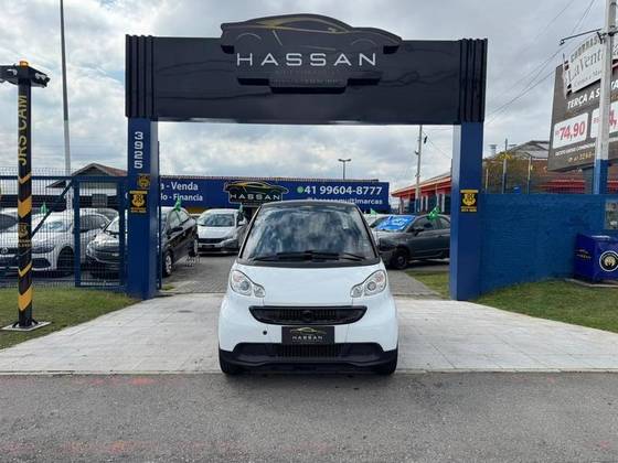SMART FORTWO 1.0 MHD COUPÉ 3 CILINDROS 12V GASOLINA 2P AUTOMÁTICO